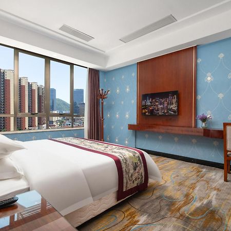 Honglilai Hotel Shenzhen Bagian luar foto