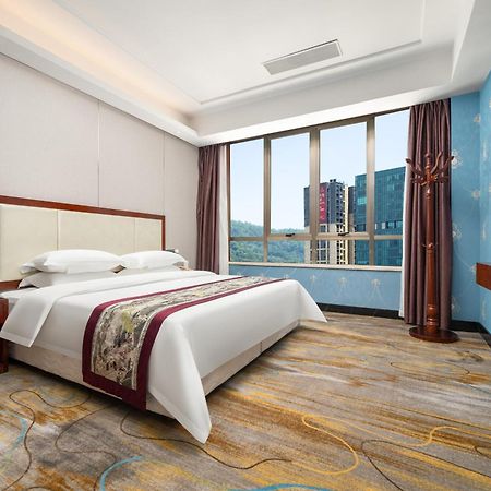 Honglilai Hotel Shenzhen Bagian luar foto