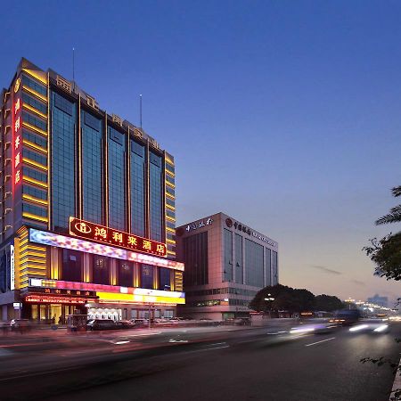 Honglilai Hotel Shenzhen Bagian luar foto