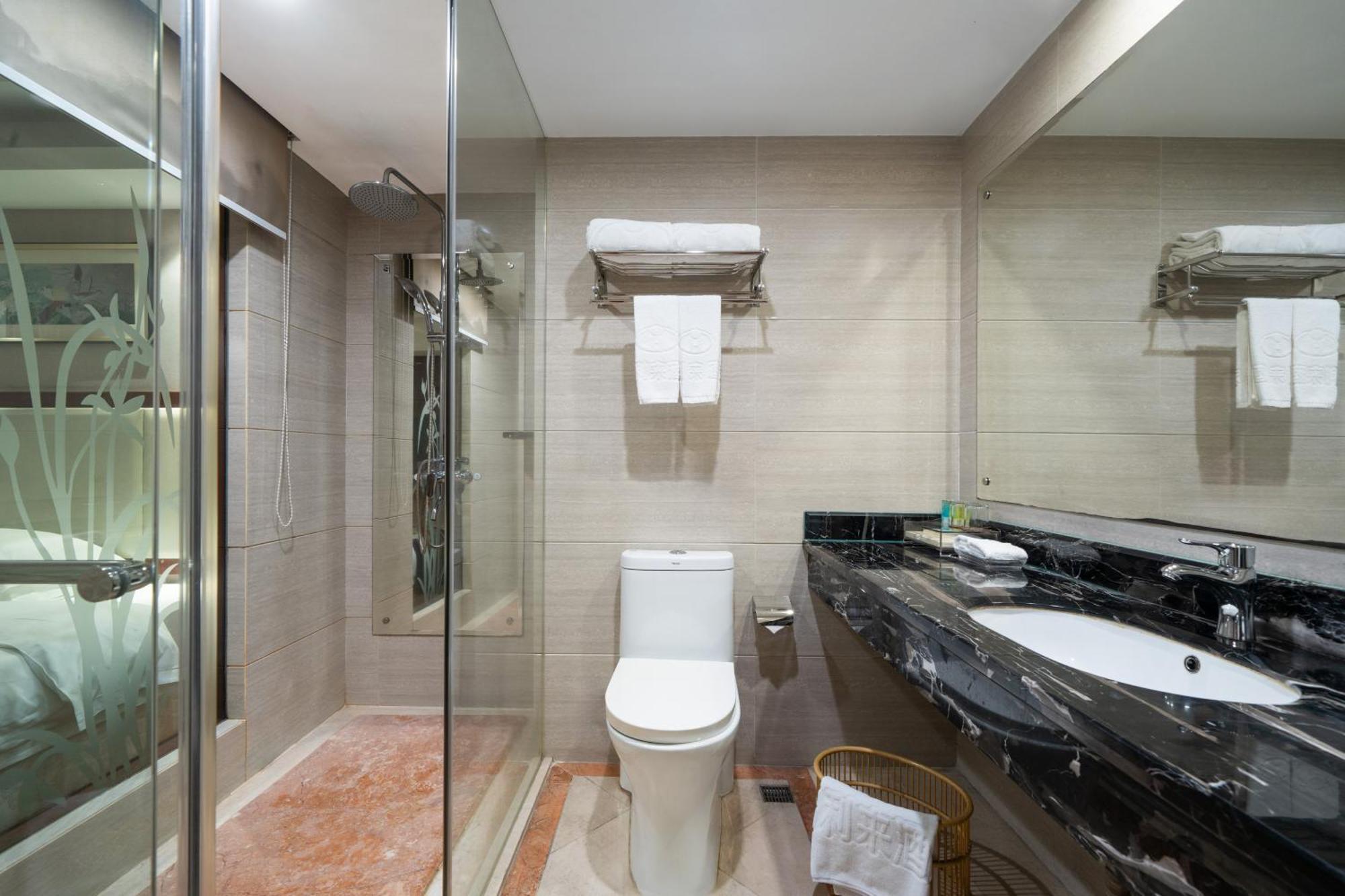 Honglilai Hotel Shenzhen Bagian luar foto