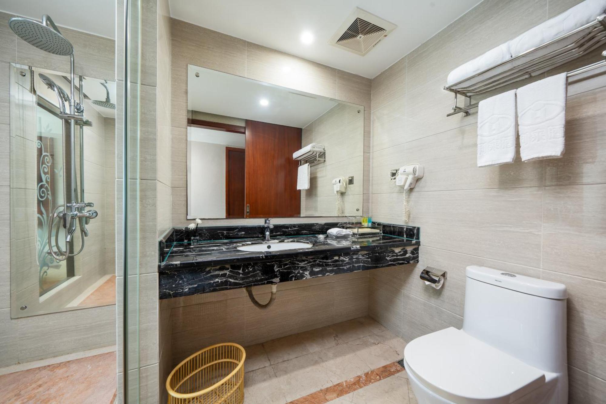 Honglilai Hotel Shenzhen Bagian luar foto