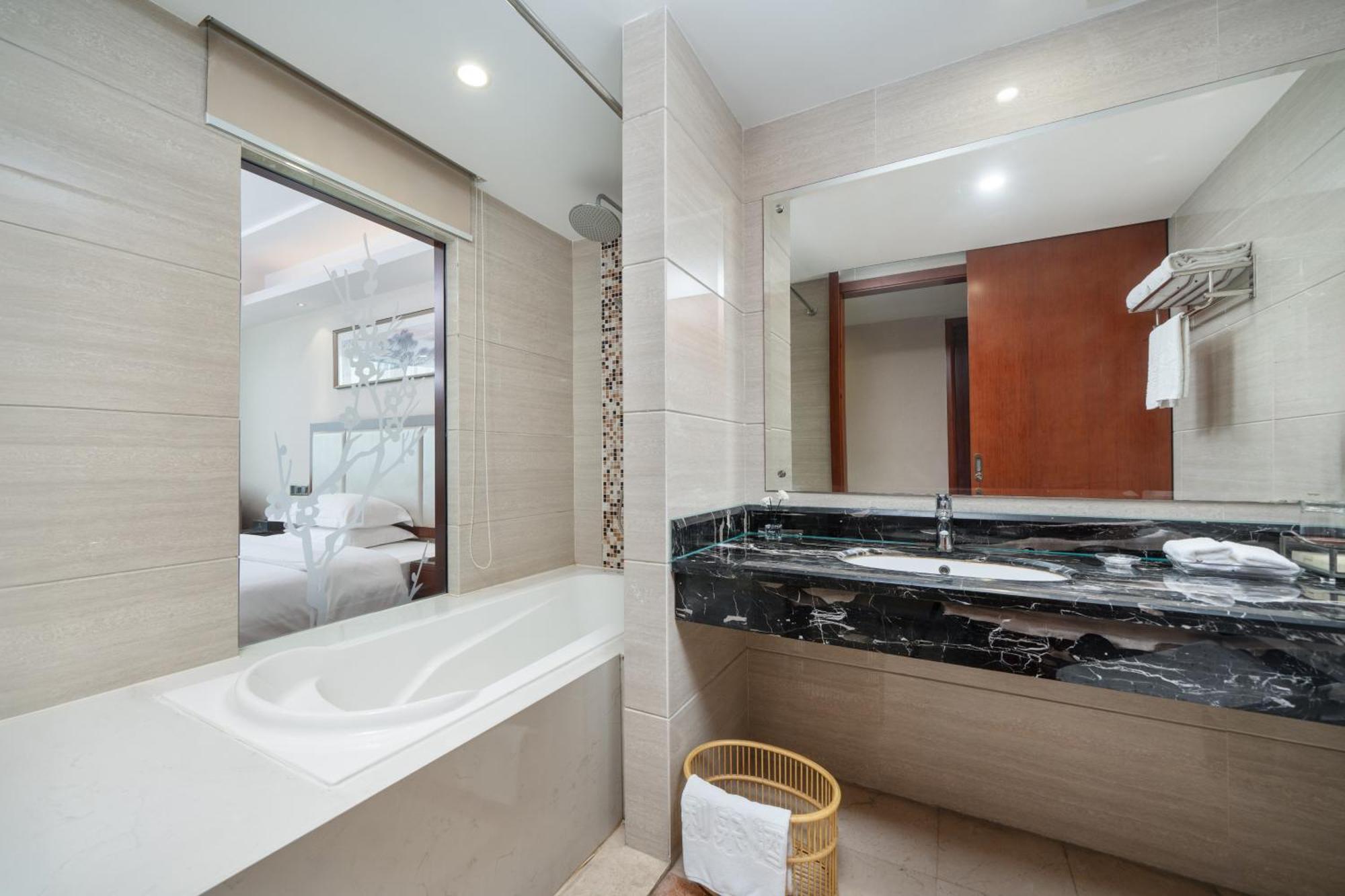 Honglilai Hotel Shenzhen Bagian luar foto