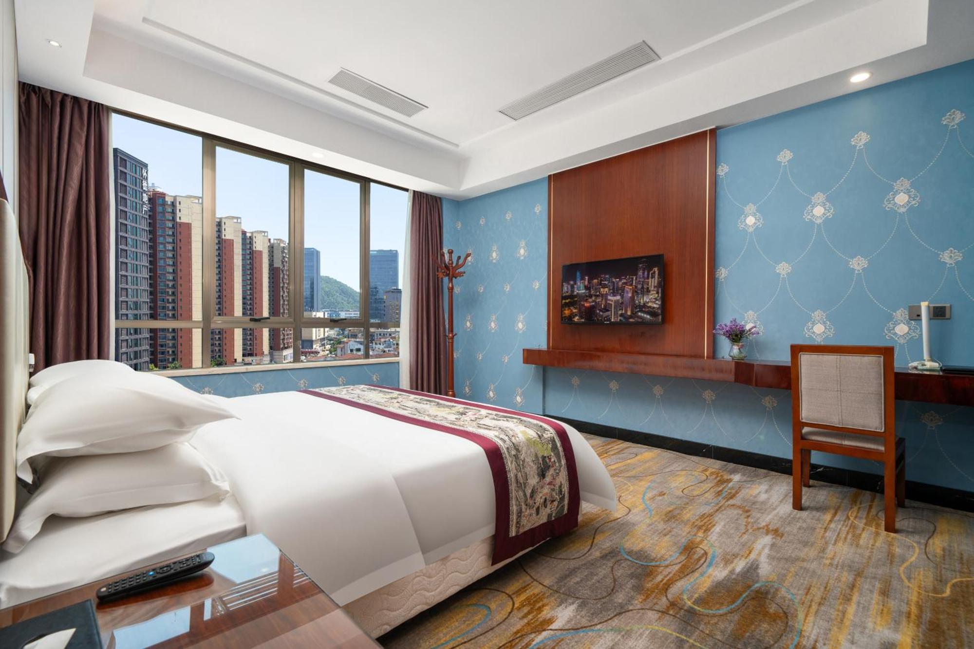 Honglilai Hotel Shenzhen Bagian luar foto