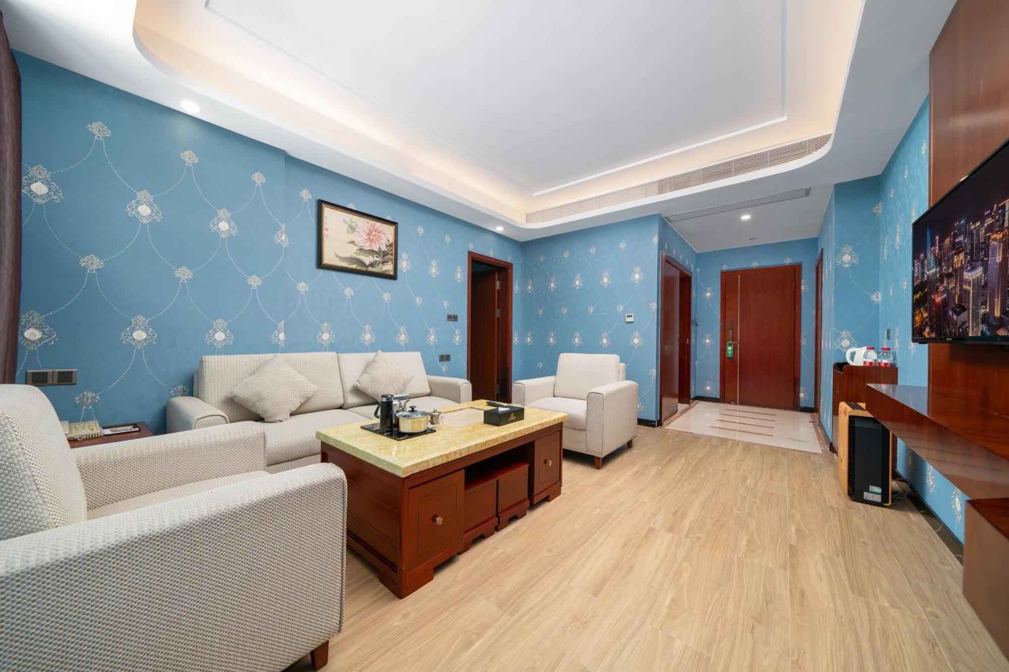 Honglilai Hotel Shenzhen Bagian luar foto
