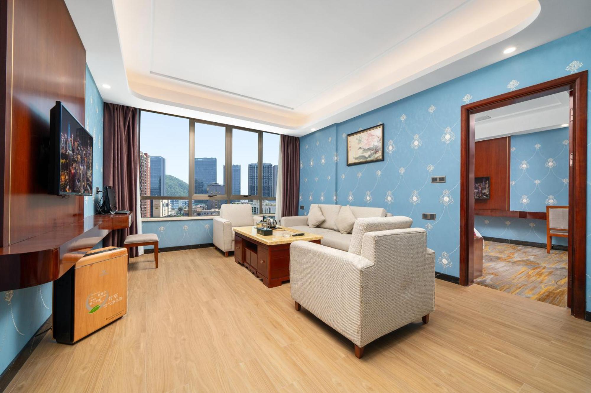 Honglilai Hotel Shenzhen Bagian luar foto
