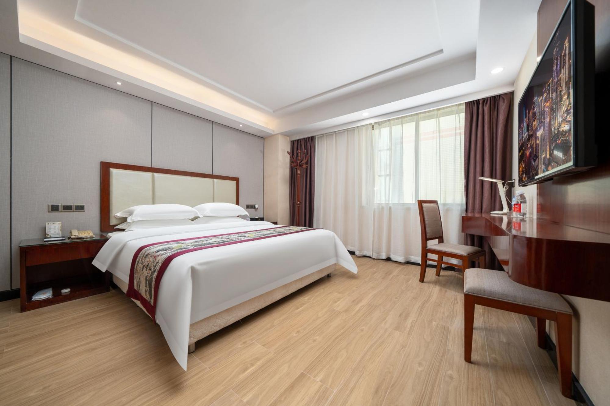 Honglilai Hotel Shenzhen Bagian luar foto