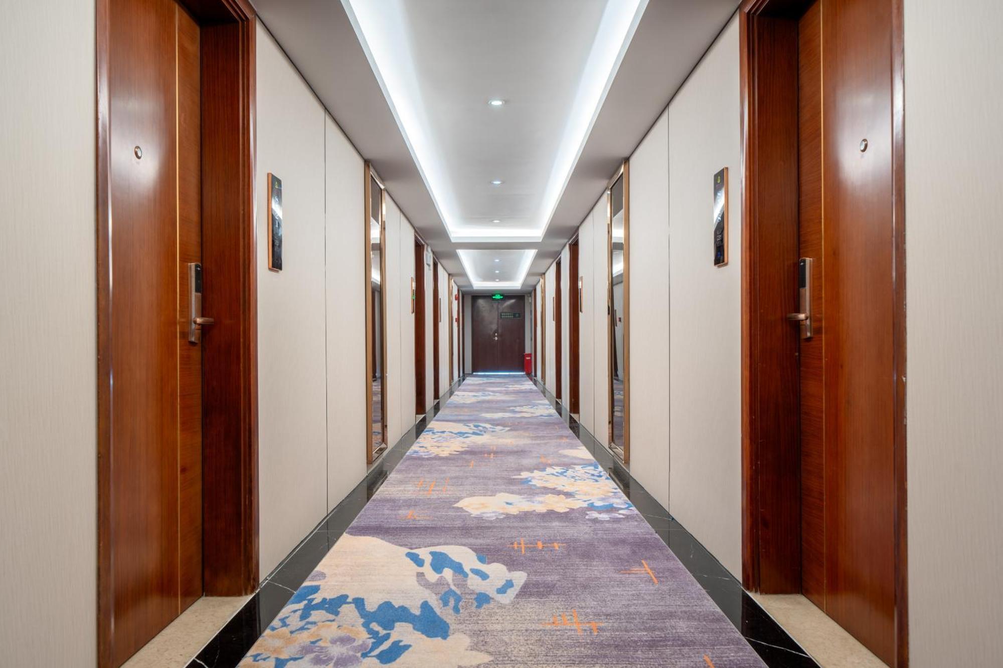 Honglilai Hotel Shenzhen Bagian luar foto