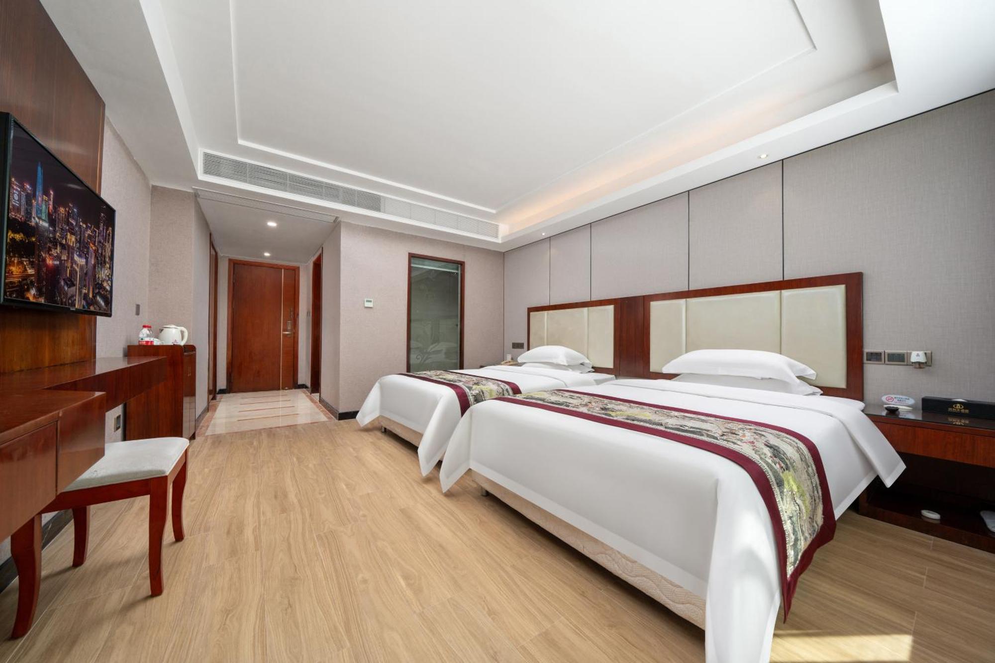 Honglilai Hotel Shenzhen Bagian luar foto