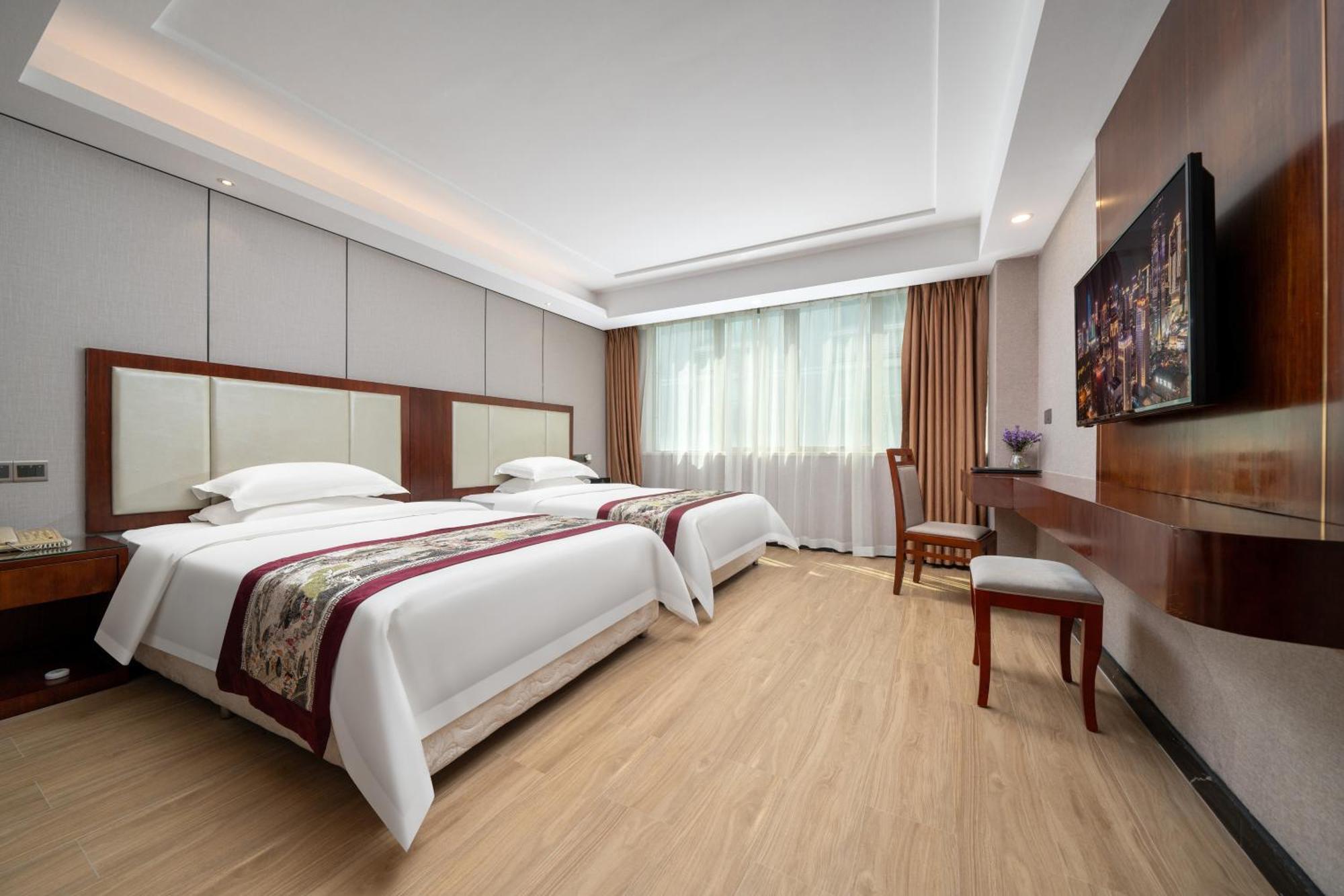 Honglilai Hotel Shenzhen Bagian luar foto