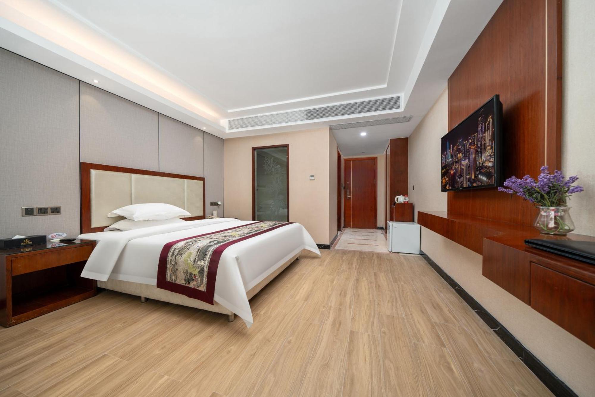 Honglilai Hotel Shenzhen Bagian luar foto