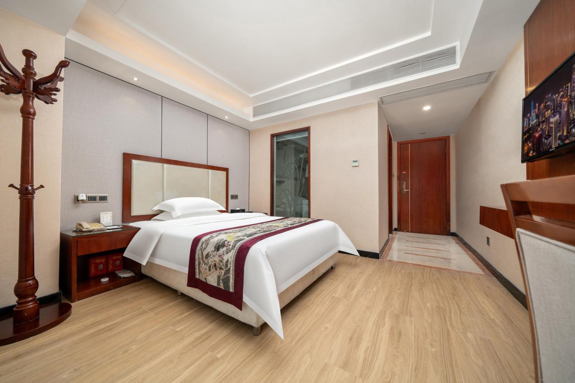 Honglilai Hotel Shenzhen Bagian luar foto