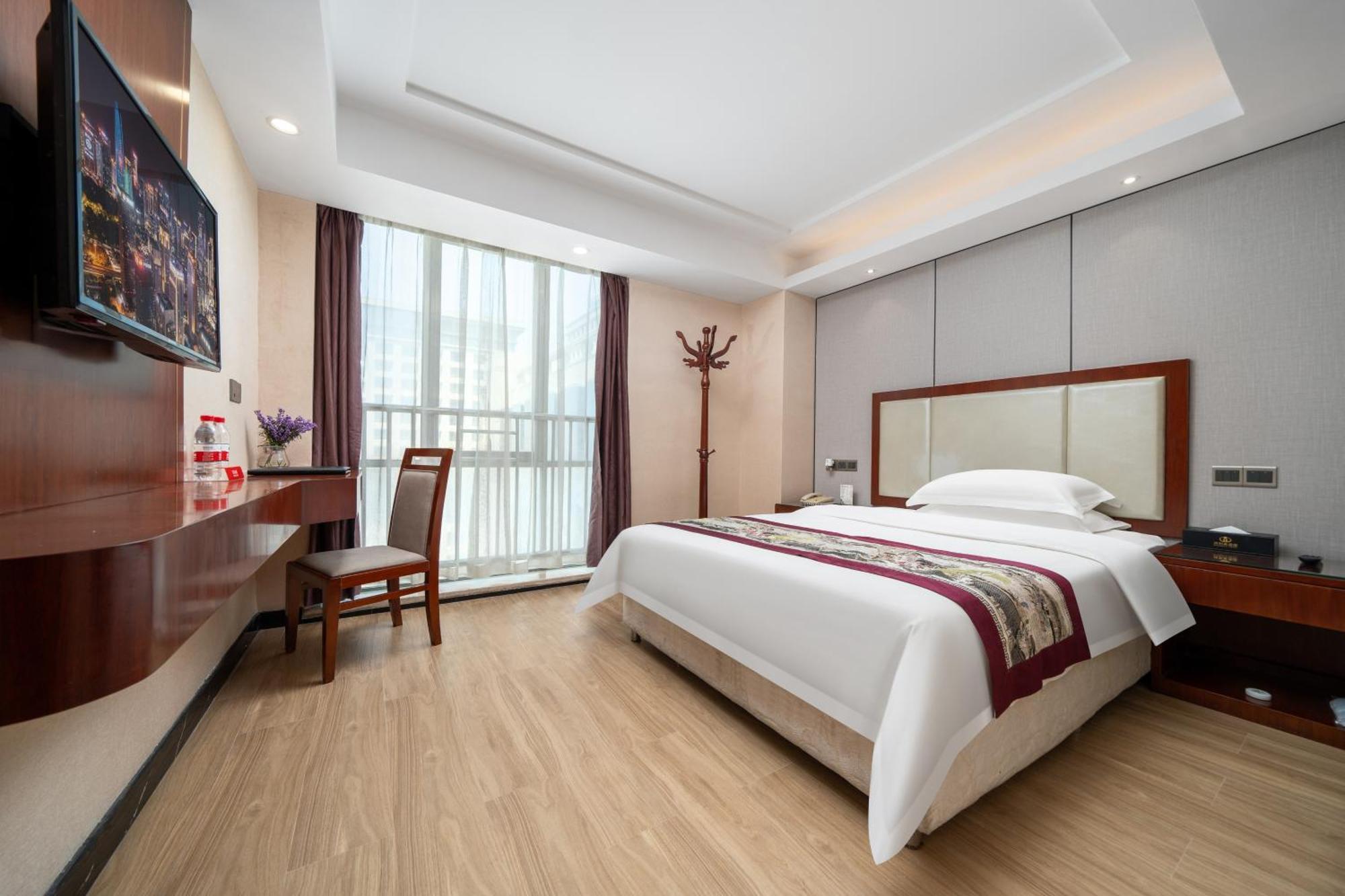 Honglilai Hotel Shenzhen Bagian luar foto