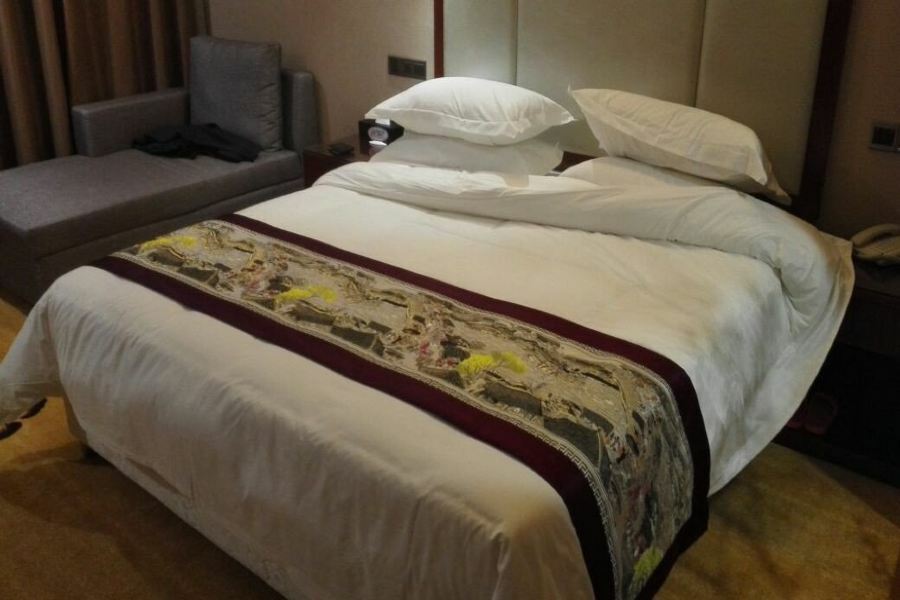 Honglilai Hotel Shenzhen Bagian luar foto