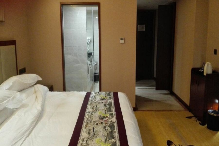Honglilai Hotel Shenzhen Bagian luar foto