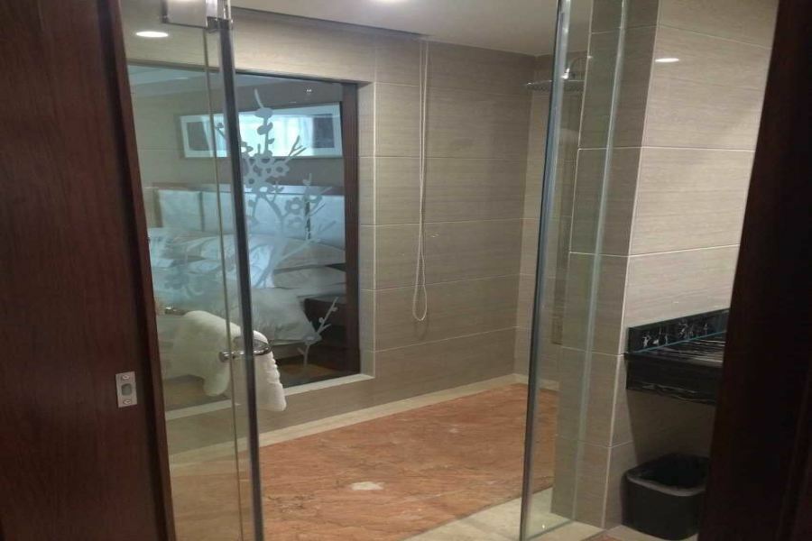 Honglilai Hotel Shenzhen Bagian luar foto