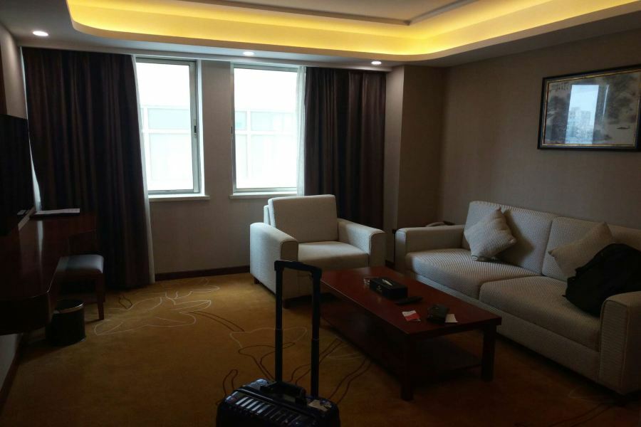 Honglilai Hotel Shenzhen Bagian luar foto